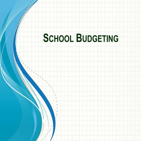 School budget 