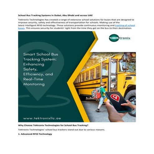 School Bus Solutions in UAE by Tektronix Technologies.pdf
