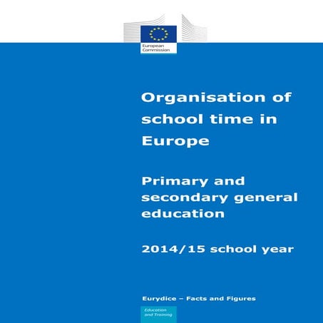 Calendário escolar na europa 2014/2015