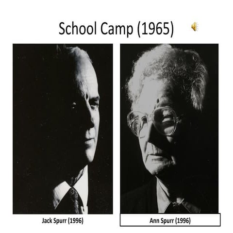 School camp 1965