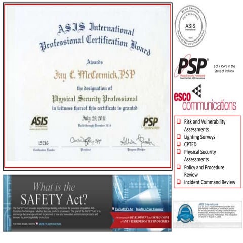 K-12 Higher Ed Certification/Training