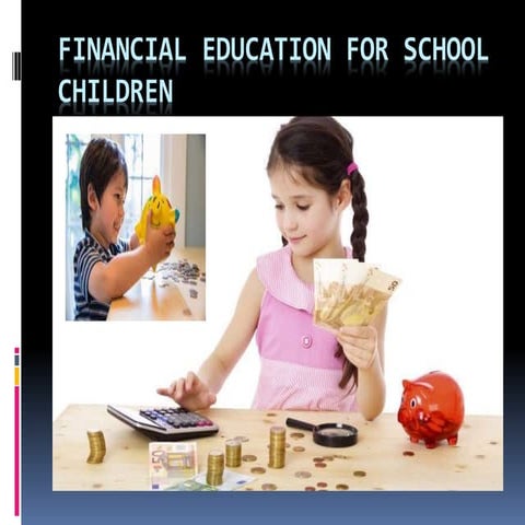 financial education for school children