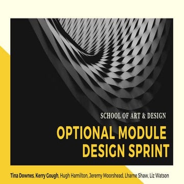 School Day Optional Module March 2019