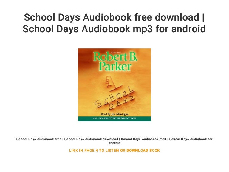 download School Days