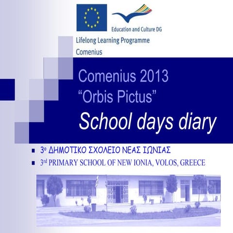 Schooldaysdiary sep2013-may2015