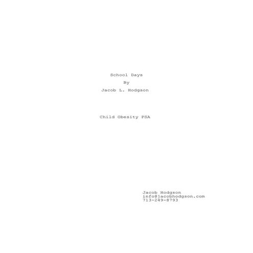 Dual Column Script | PPT