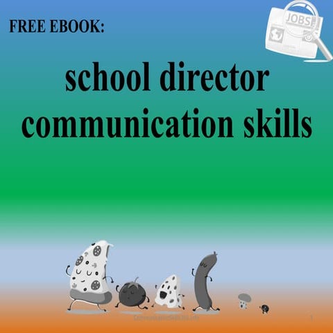 School director communication skills pdf