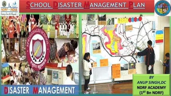 School Disaster Management Plan Pptx