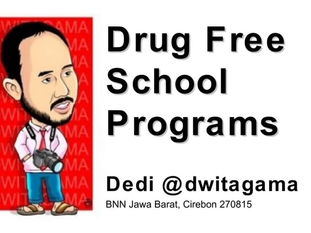School drug free programs BNNP Jawa Barat
