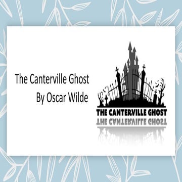 School English The canterville ghost PPT.pdf