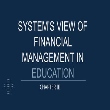 SCHOOL FINANCIAL MANAGEMENT-MAED REPORT.pptx