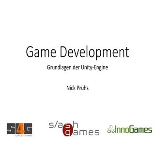 School For Games 2015 - Unity Engin...