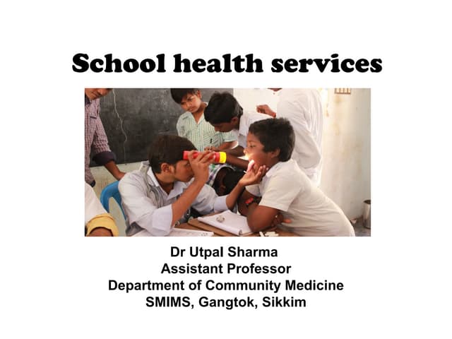 Importance Of School Health Education