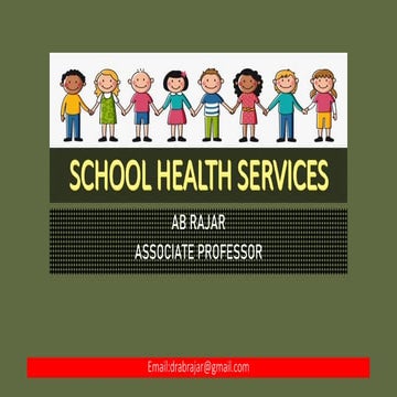 School Health Services