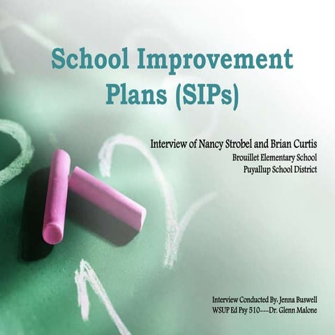 Jenna SIP Presentation