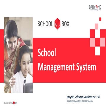School in Box | PPTX