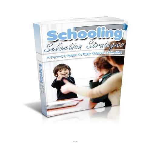 Choosing the right school! | PPTX