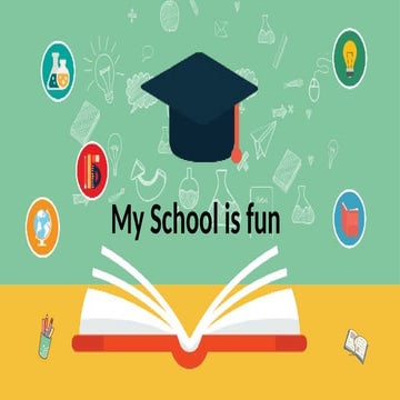 things and activities at school for children.ppt