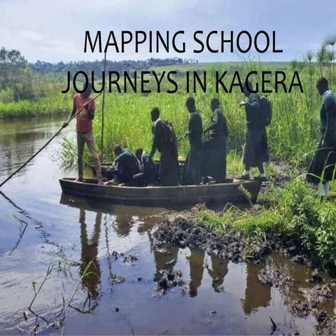 Mapping School Journeys to Ikondo School, Tanzania 