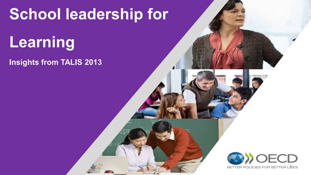 School Leadership for Learning laun...