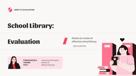 Library Management Poster | PDF