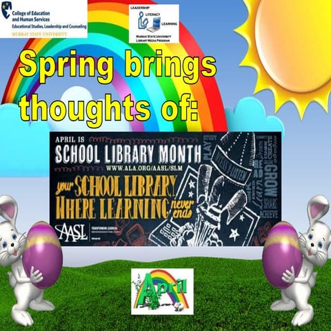 School Library Month