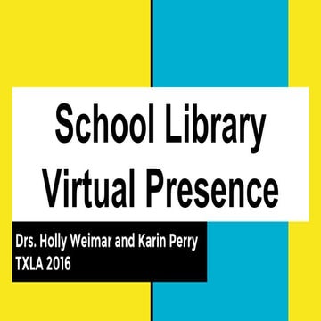 School Library Virtual Presence