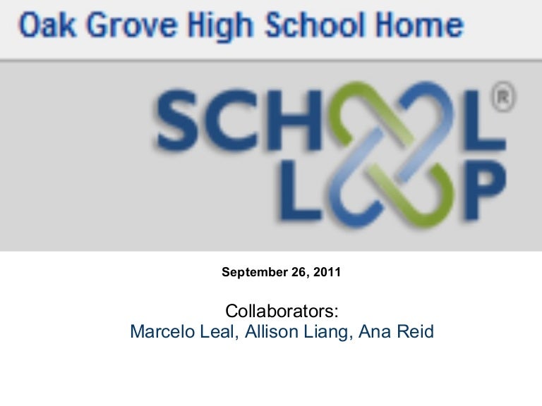 schoolloop apg