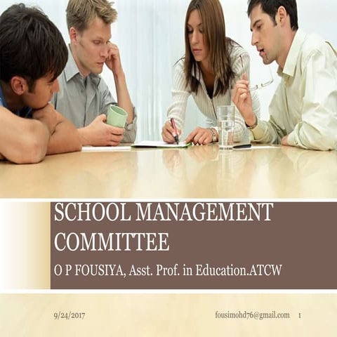 School management committee