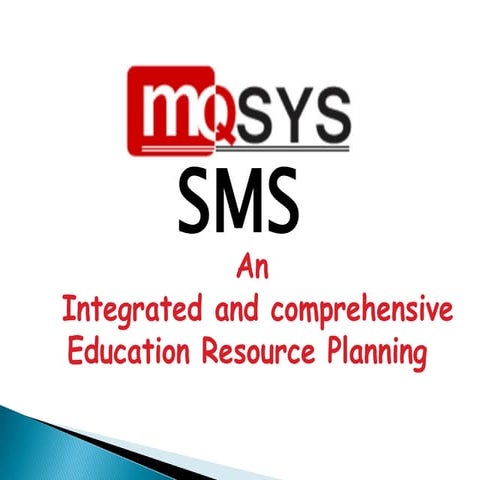 School Management Software by MQSYS Indore