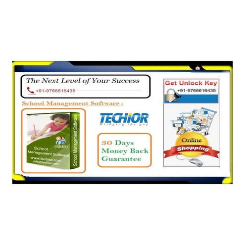 School Management Software | PDF