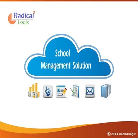 Radical logix's School Management Solution