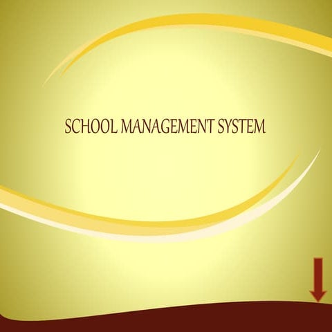 School management system