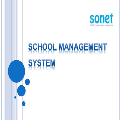 School management system