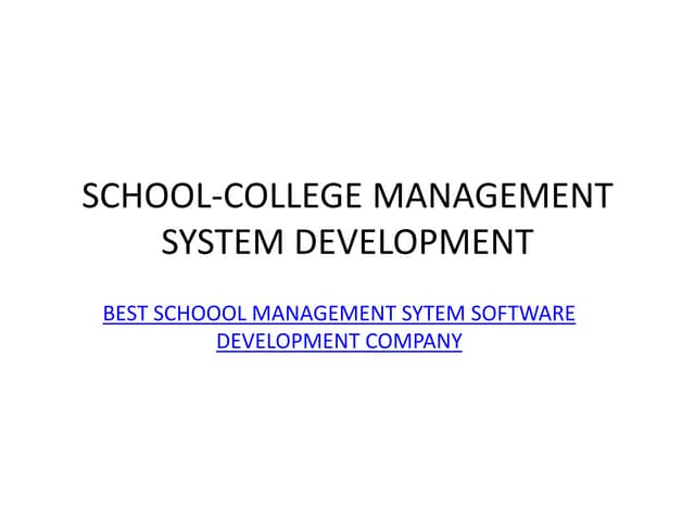 School Management System College Management System Development System Software Software Company School Management System College Management System Development System Software Software Company