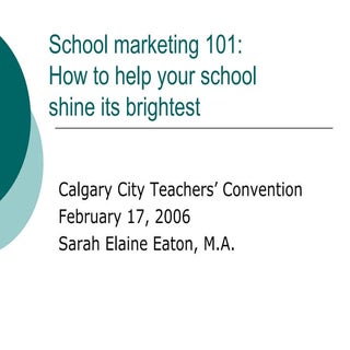 School marketing  how to help your ...
