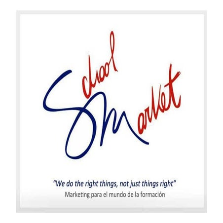 Servicios SchoolMarket