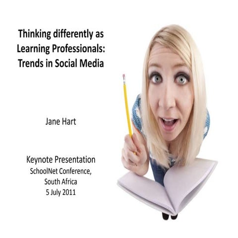 SchoolNetSA Opening Keynote 