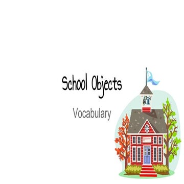 School Objects