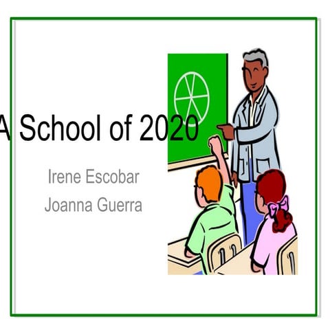School Of 2020 (Joanna & Irene)