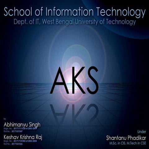 AKS: Image Enhancement Software