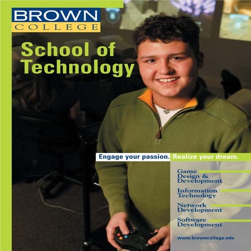 School Of Technology Viewbook