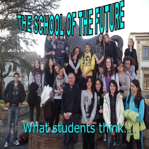 School of the future   interview