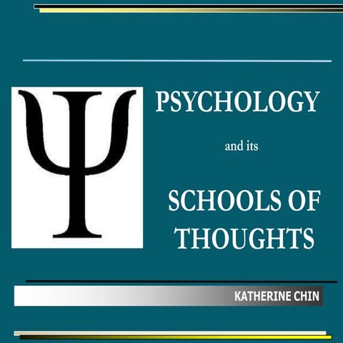 School of thoughts