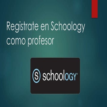Schoology | PPTX