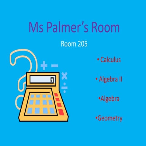 School Open House   Grade High School