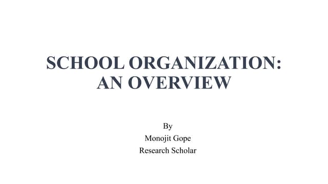 SCHOOL ORGANIZATION.pptx