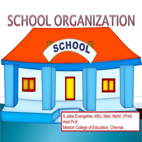 School Organization.