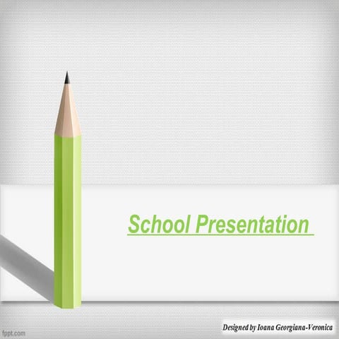School presentation | PPT