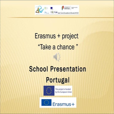 School presentation portuguese school